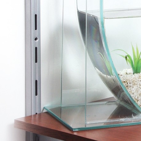 Cremallera metalica 150 cm - Instalador de brazos mix para Soporte de entrepaños - Imagen 5