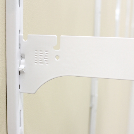 Brazo Mix  40 cm Soporte de entrepaño para sistema modular tipo closet cremallera - Imagen 6