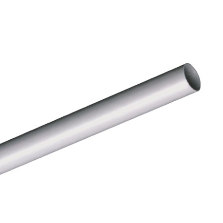 Tubo metálico en acero 50 cm para sistema modular de clóset - Imagen 3
