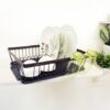 Escurridor con portavasos y bandeja platinum - Thumbnail Image 8