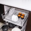 Canasta platero premium mueble bajo 90 cm Rejiplas