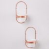 Soporte Oval Platinum Set x2 - Thumbnail Image 5