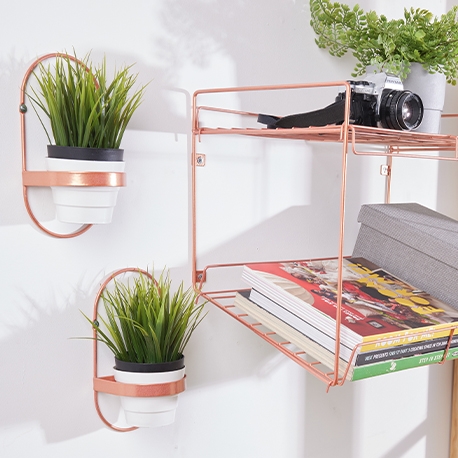 Soporte Oval Platinum Set x2 - Imagen 2