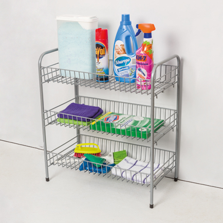 Organizador multiusos 3 canastas sin ruedas - Imagen 6