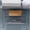 Repisa Auxiliar Multiusos 43x20x15 cm en acero - Thumbnail Image 9