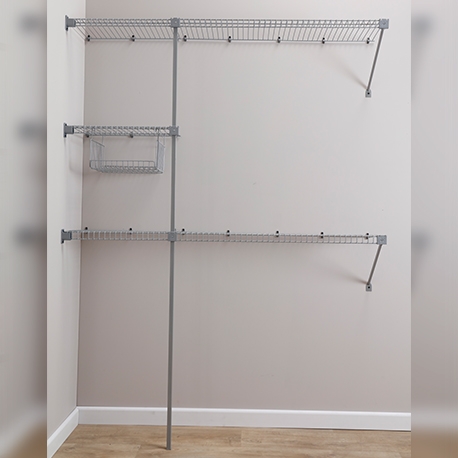 Clóset  Modular Junior  Ajustable de 100 a 150 cm en Acero - Imagen 7