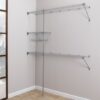 Clóset  Modular Junior  Ajustable de 100 a 150 cm en Acero - Thumbnail Image 6