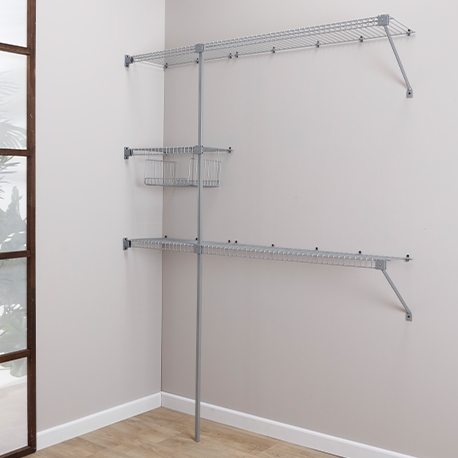 Clóset  Modular Junior  Ajustable de 100 a 150 cm en Acero - Imagen 6