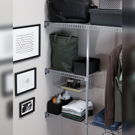 Clóset  Modular Junior  Ajustable de 100 a 150 cm en Acero - Imagen 5