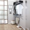 Clóset  Modular Junior  Ajustable de 100 a 150 cm en Acero - Thumbnail Image 3