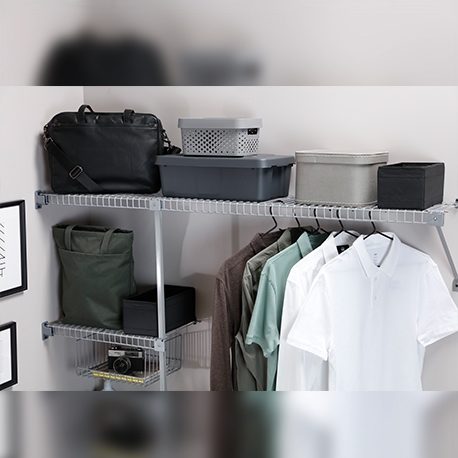 Clóset  Modular Junior  Ajustable de 100 a 150 cm en Acero - Imagen 4