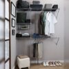 Clóset  Modular Junior  Ajustable de 100 a 150 cm en Acero - Thumbnail Image 2