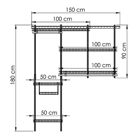 Mueble mix Kavala - Imagen 17