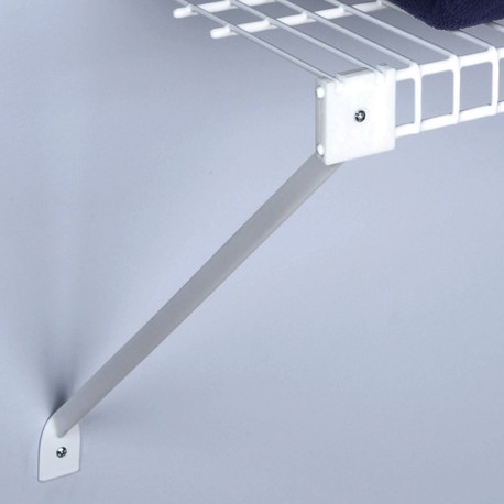 2 soportes diagonales para entrepaños de 30 cm - Imagen 2