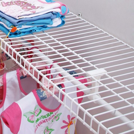Entrepaño de 40X120 cm - Estante organizador multiusos - Imagen 2