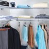 Entrepaño de rejilla 30X150 cm -Estante organizador multiusos en acero - Thumbnail Image 2