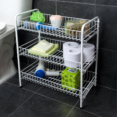 Organizador multiusos 3 canastas sin ruedas - Imagen 2