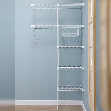 Clóset  Modular Junior  Ajustable de 100 a 150 cm en Acero - Imagen 15