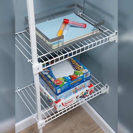 Clóset  Modular Junior  Ajustable de 100 a 150 cm en Acero - Imagen 13