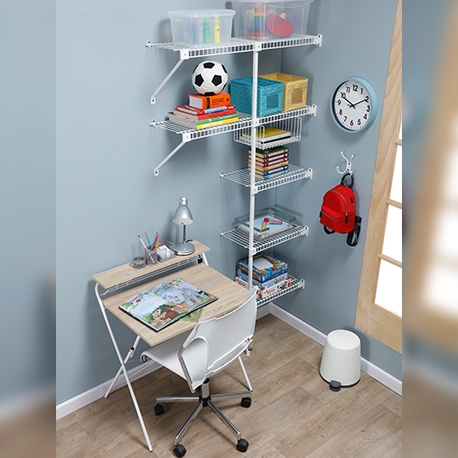 Clóset  Modular Junior  Ajustable de 100 a 150 cm en Acero - Imagen 11