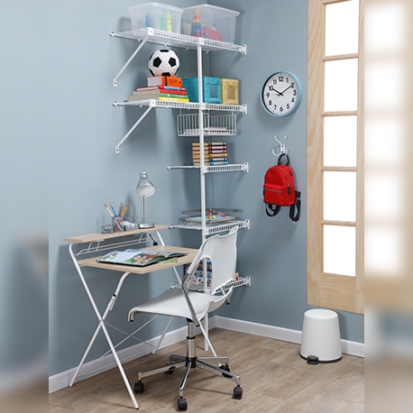 Clóset  Modular Junior  Ajustable de 100 a 150 cm en Acero - Imagen 9