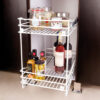 Despensa mueble bajo 2 niveles para M de 40cm con cierre lento - Thumbnail Image 1