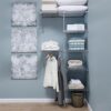 Classic closet Mueble Organizador tipo clóset modular en acero - Thumbnail Image 1