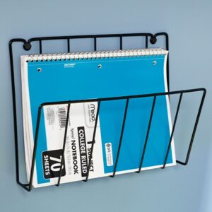Revistero de pared en acero