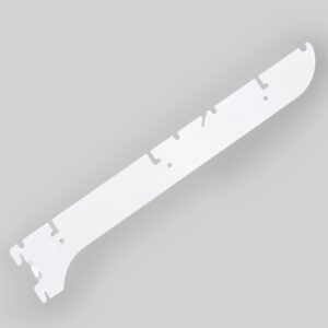 Soporte de entrepaño 30 cm para sistema modular tipo closet cremallera - Brazo Mix