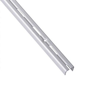Cremallera metalica 180 cm - Instalador de brazos mix para Soporte de entrepaños