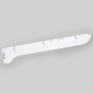 Brazo Mix 25 cm Soporte de entrepaño para sistema modular tipo closet cremallera