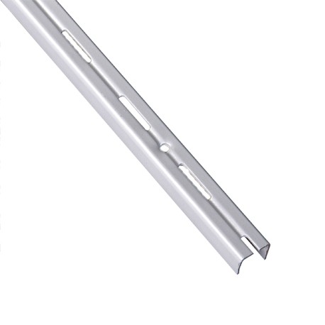 Cremallera metalica 150 cm - Instalador de brazos mix para Soporte de entrepaños - Imagen 3