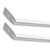 2 soportes diagonales para entrepaños de 40 cm - Thumbnail Image 1