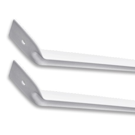 2 soportes diagonales para entrepaños de 40 cm - Imagen 1