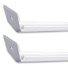 2 soportes diagonales para entrepaños de 30 cm - Thumbnail Image 1