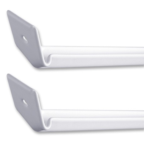 2 soportes diagonales para entrepaños de 30 cm - Imagen 1