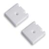 Setx2 Escudos plásticos para la instalacion de muebles con Entrepaño en rejilla - Thumbnail Image 1