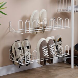 Zapatero de pared para 6 pares de zapatos