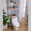Mueble portante Organizador para Baño de 3 Niveles en acero - Thumbnail Image 1
