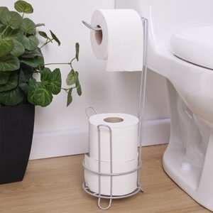 Portapapel higiénico Organizador para 3 Rollos de Papel