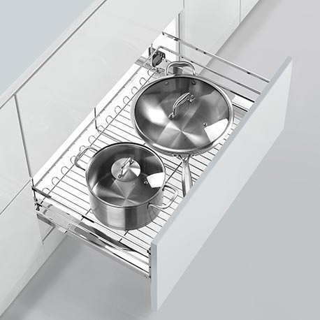 Canasta mueble bajo Diamante 90 cm Rejiplas