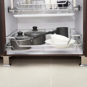 Canasta premium mueble bajo 80 cm Rejiplas
