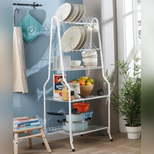 Locero de pie 5 niveles Rejiplas — escurridor vertical