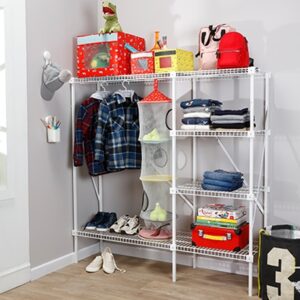 Moducloset en acero 150×40×150 cm Autoportante No Empotrable