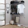 Clóset  Modular Junior  Ajustable de 100 a 150 cm en Acero - Thumbnail Image 1