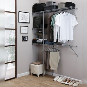 Clóset  Modular Junior  Ajustable de 100 a 150 cm en Acero