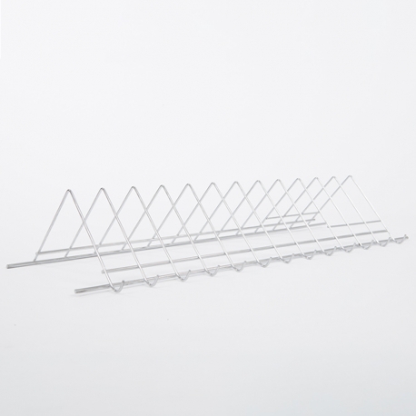 Locero americano 70 cm en acero para vajilla y pocillos - Imagen 4