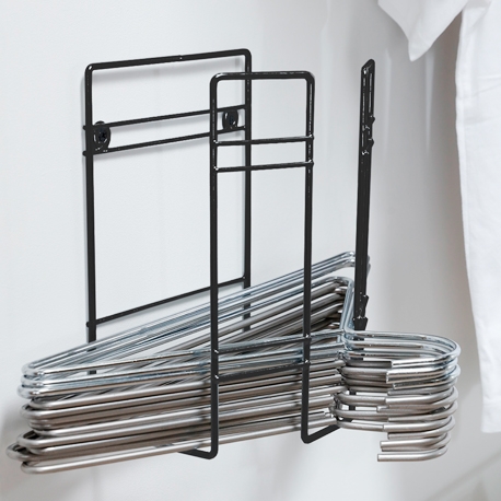 Organizador de ganchos para ropa, solución práctica para closet