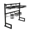 Soporte Auxiliar Lavaplatos - Organizador de cocina en acero 67x29x60 cm - Thumbnail Image 9