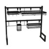 Soporte Auxiliar Lavaplatos - Organizador de cocina en acero 67x29x60 cm - Thumbnail Image 10